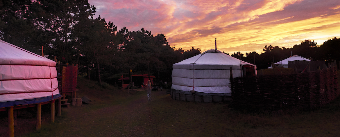 Texel Yurts